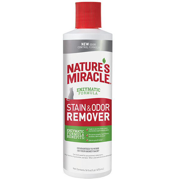 Stain & Odor Remover for Cats Nature's Miracle